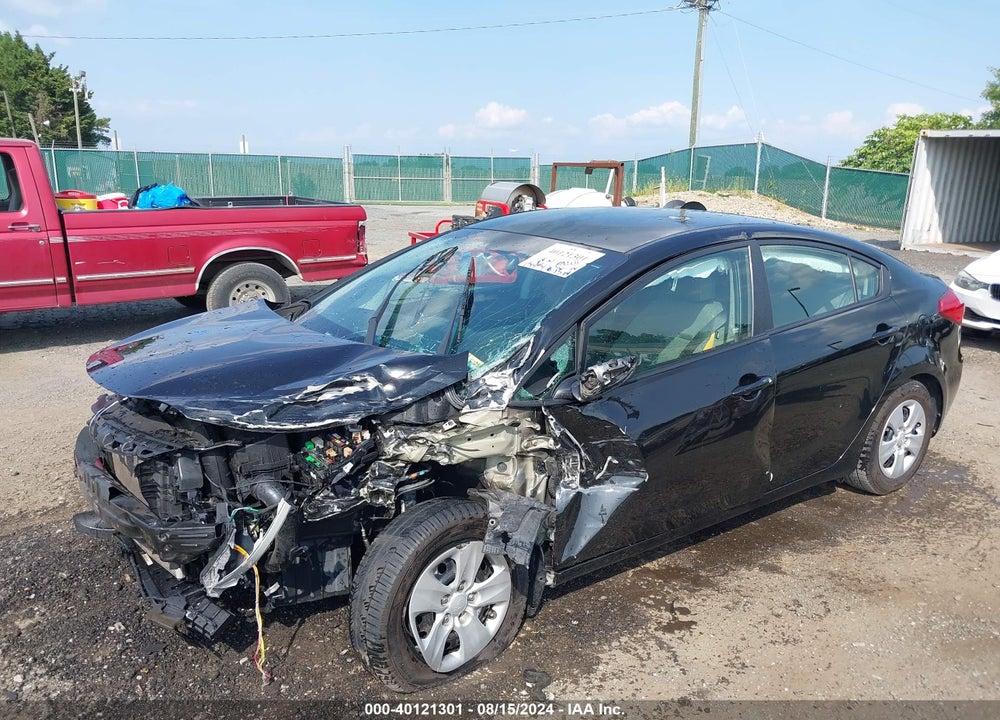 2015 KIA FORTE LX VIN: KNAFK4A68F5278538