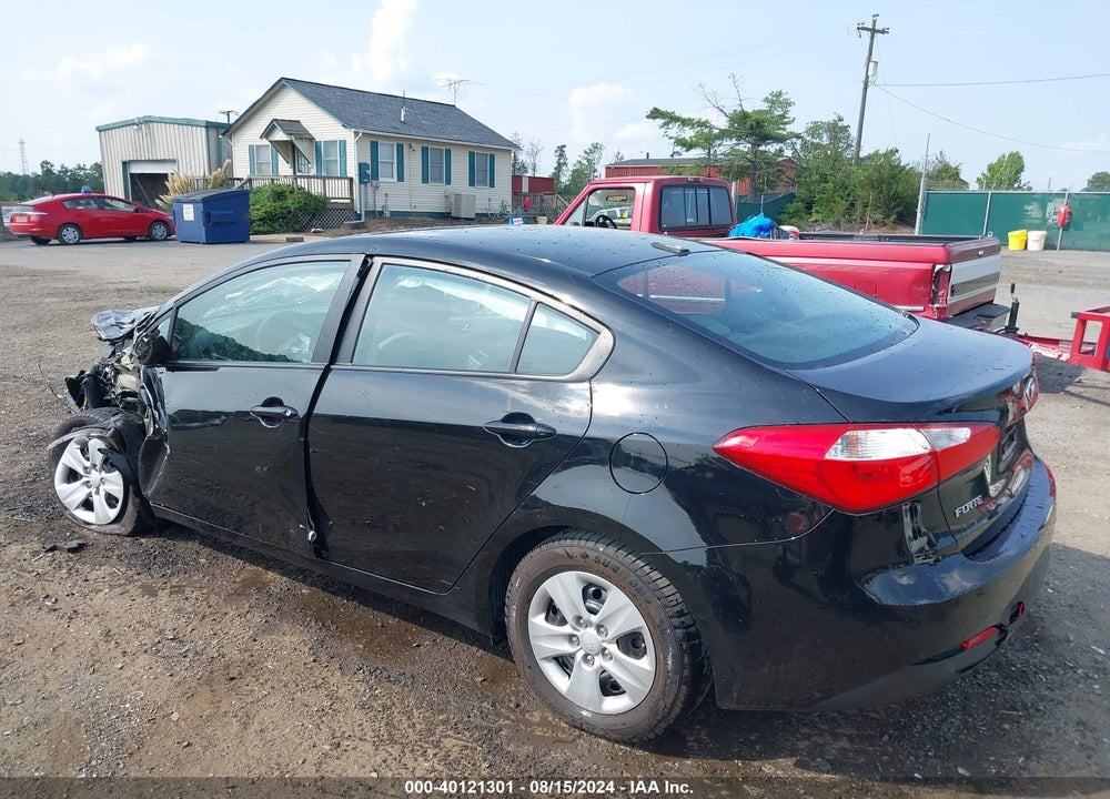 2015 KIA FORTE LX VIN: KNAFK4A68F5278538