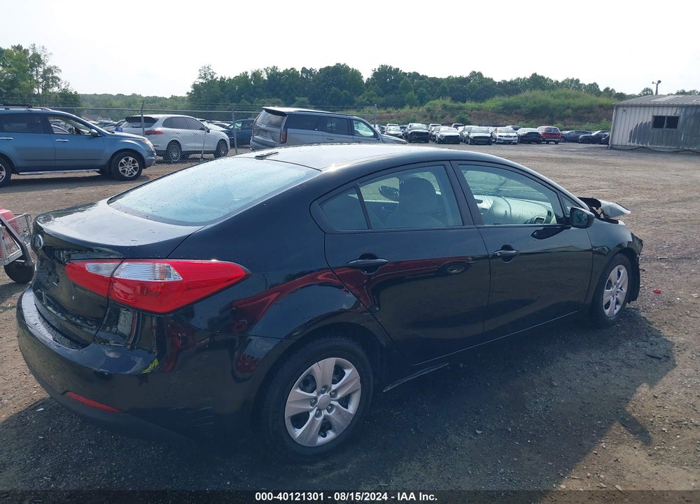 2015 KIA FORTE LX VIN: KNAFK4A68F5278538
