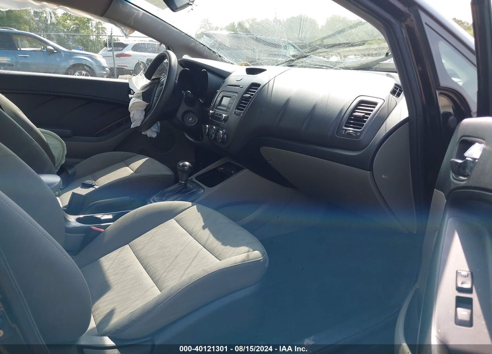2015 KIA FORTE LX VIN: KNAFK4A68F5278538