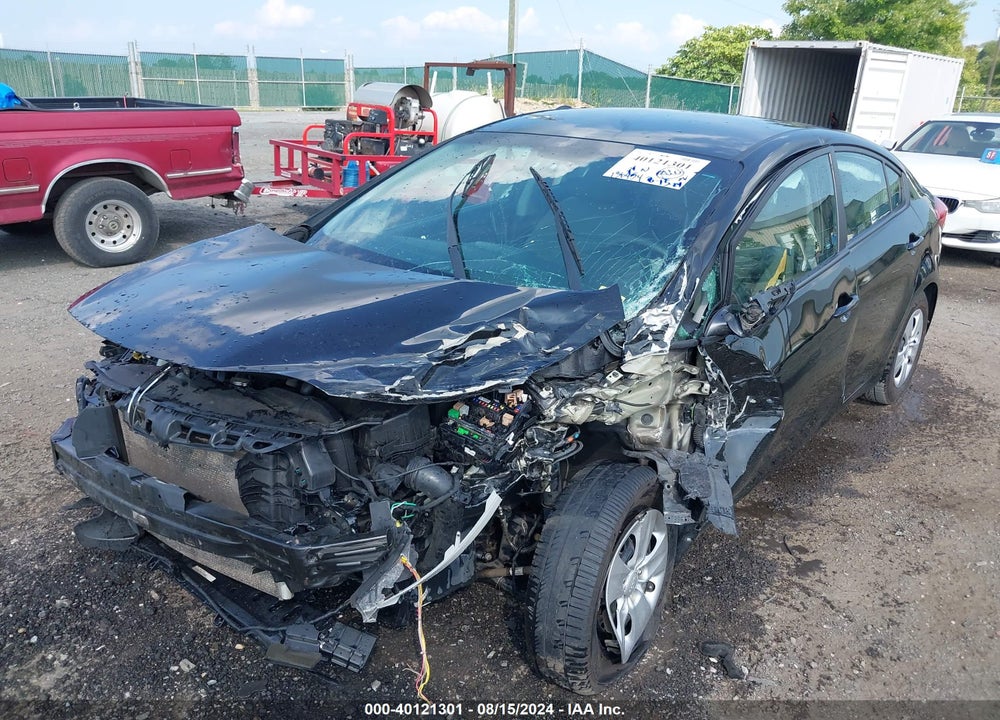 2015 KIA FORTE LX VIN: KNAFK4A68F5278538