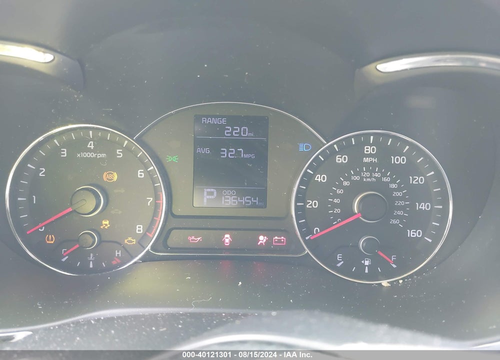 2015 KIA FORTE LX VIN: KNAFK4A68F5278538