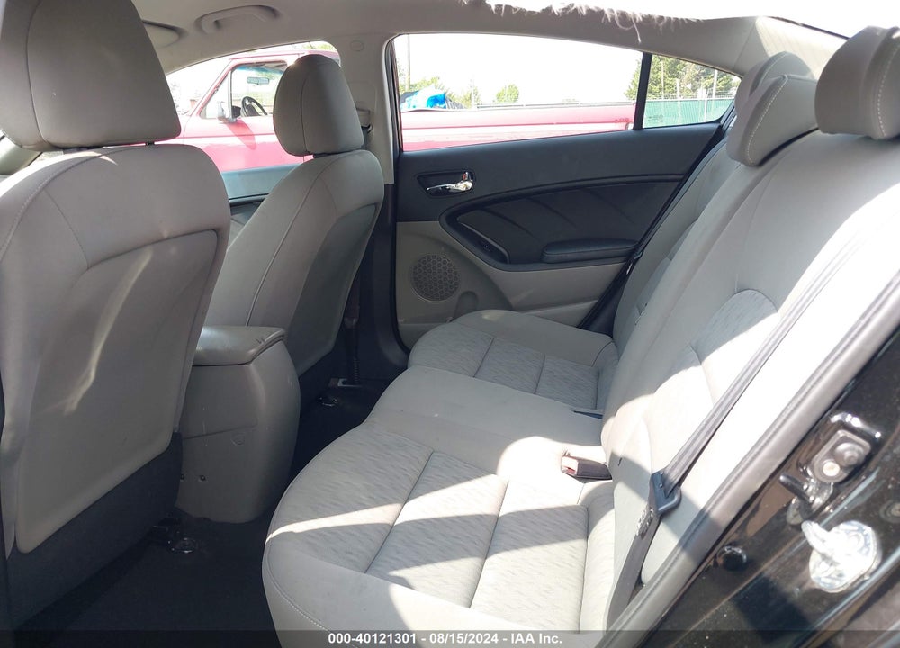 2015 KIA FORTE LX VIN: KNAFK4A68F5278538