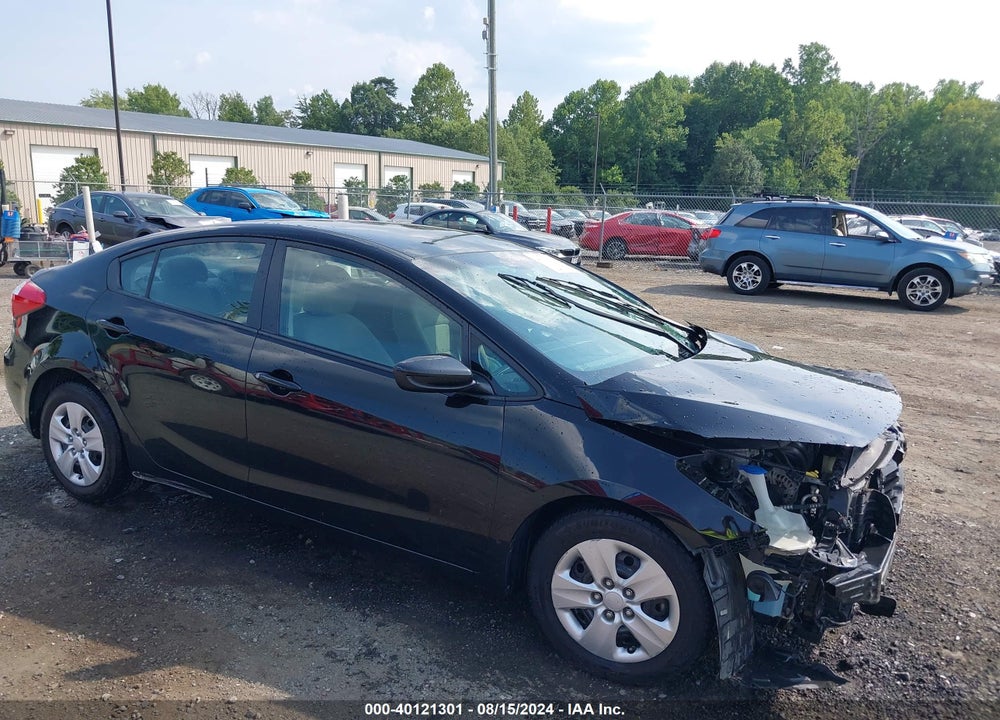 2015 KIA FORTE LX VIN: KNAFK4A68F5278538