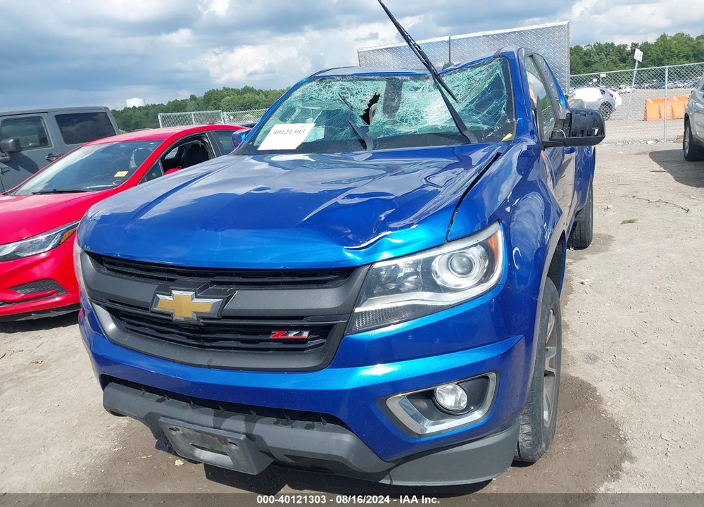 2018 CHEVROLET COLORADO Z71 VIN: 1GCHTDEN6J1290701