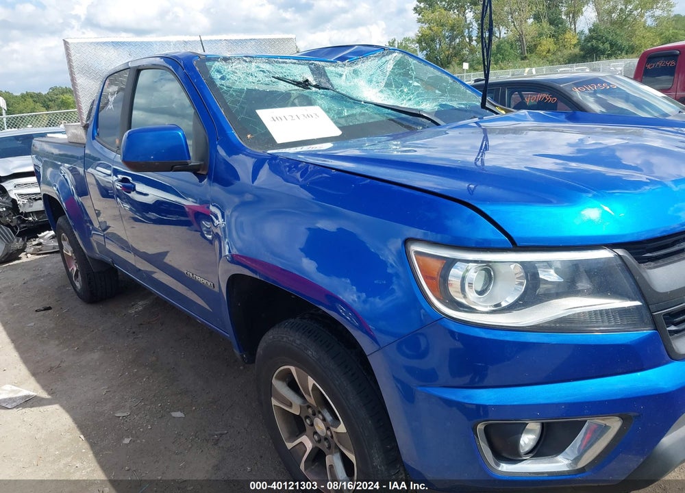 2018 CHEVROLET COLORADO Z71 VIN: 1GCHTDEN6J1290701