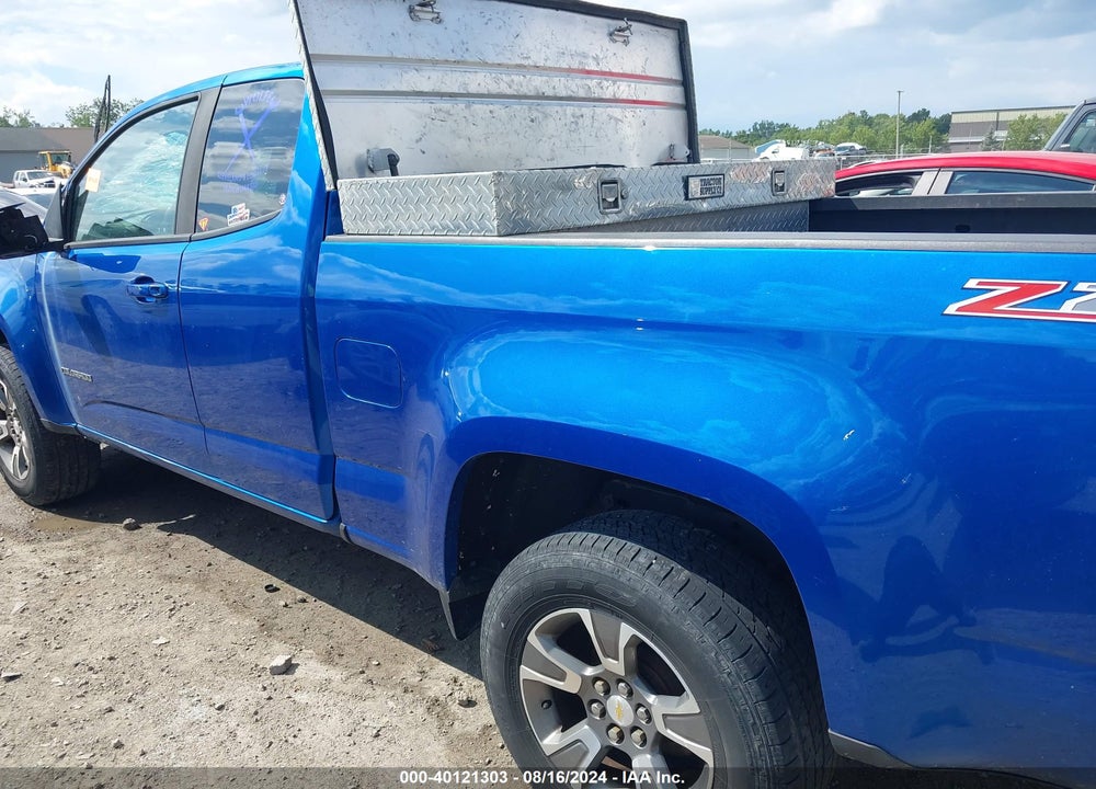 2018 CHEVROLET COLORADO Z71 VIN: 1GCHTDEN6J1290701