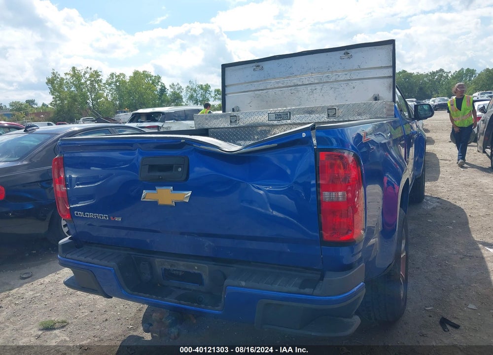 2018 CHEVROLET COLORADO Z71 VIN: 1GCHTDEN6J1290701