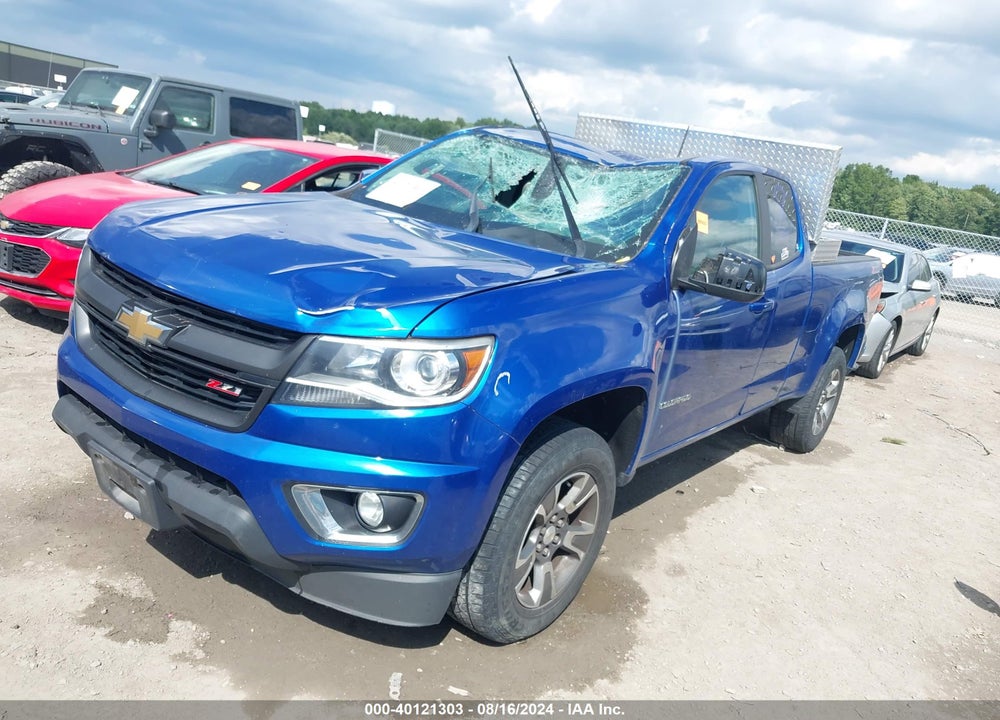 2018 CHEVROLET COLORADO Z71 VIN: 1GCHTDEN6J1290701