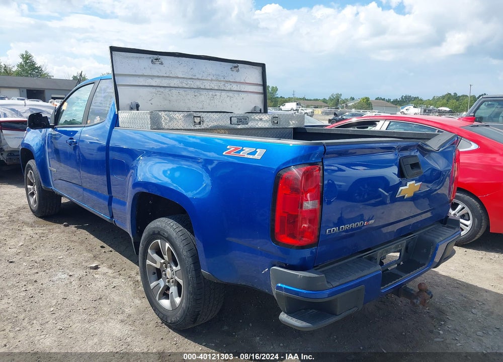 2018 CHEVROLET COLORADO Z71 VIN: 1GCHTDEN6J1290701