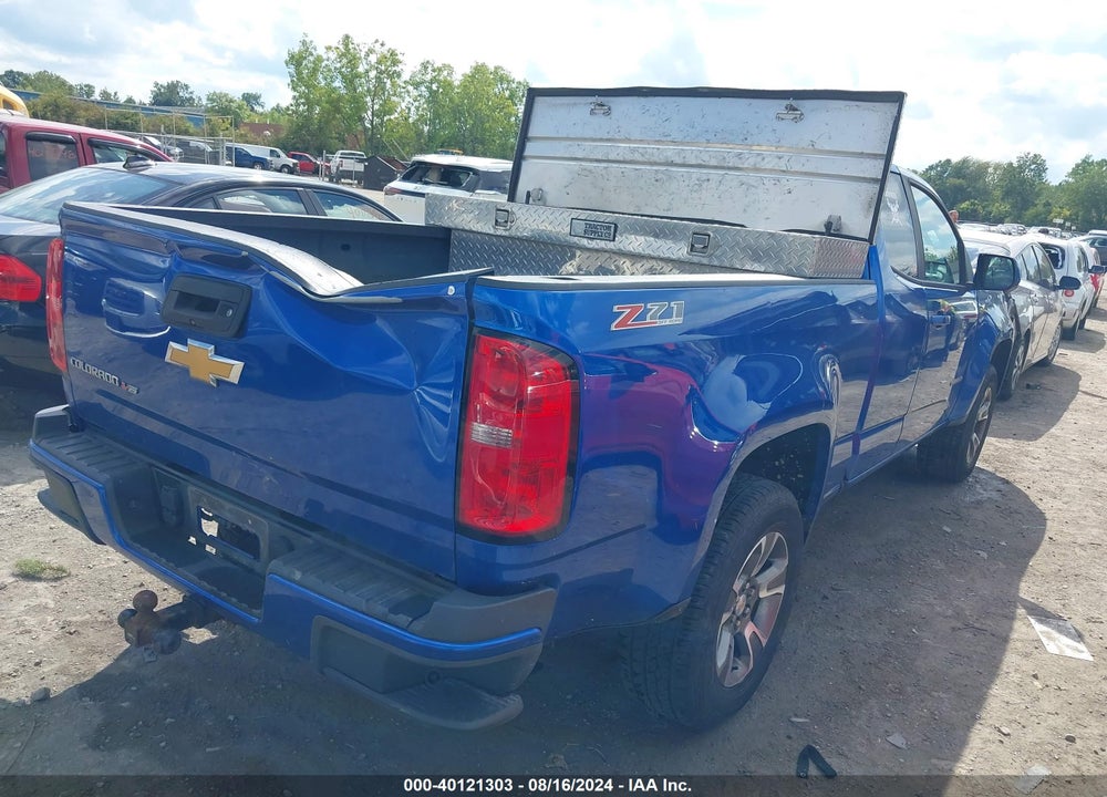 2018 CHEVROLET COLORADO Z71 VIN: 1GCHTDEN6J1290701