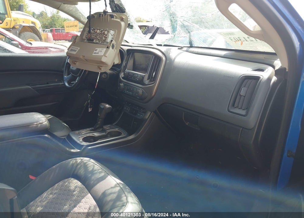 2018 CHEVROLET COLORADO Z71 VIN: 1GCHTDEN6J1290701