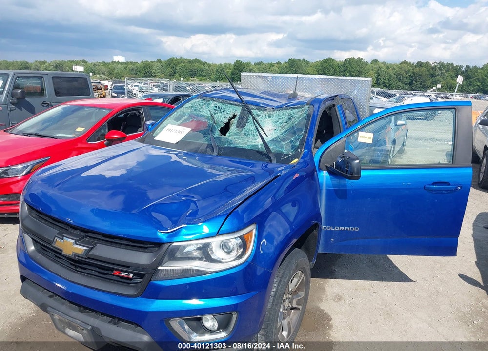 2018 CHEVROLET COLORADO Z71 VIN: 1GCHTDEN6J1290701