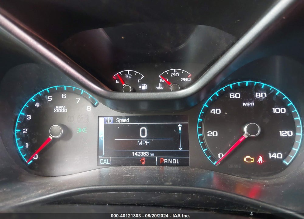2018 CHEVROLET COLORADO Z71 VIN: 1GCHTDEN6J1290701