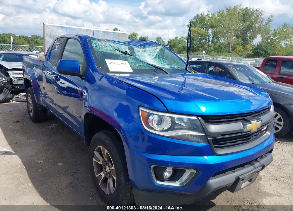 2018 CHEVROLET COLORADO Z71 VIN: 1GCHTDEN6J1290701