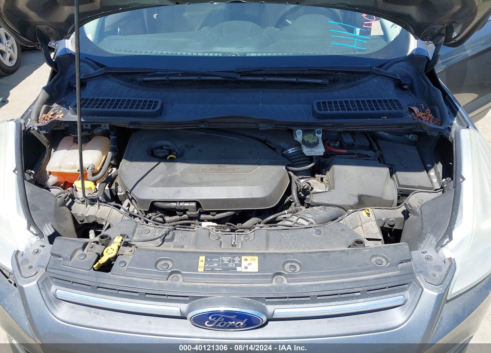 2014 FORD ESCAPE SE VIN: 1FMCU0GX6EUC94116