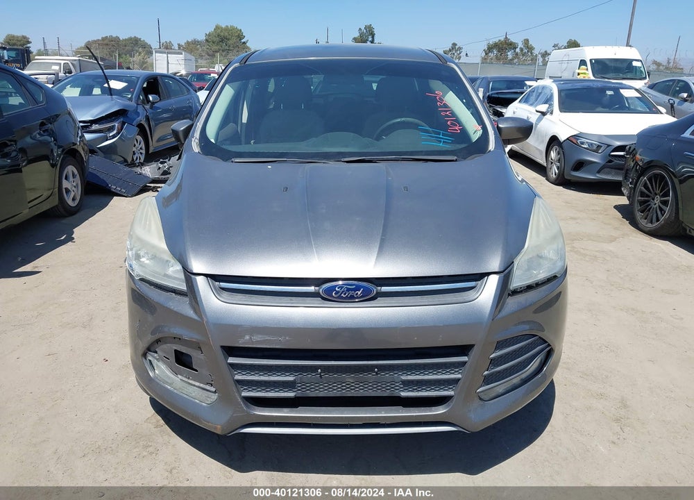 2014 FORD ESCAPE SE VIN: 1FMCU0GX6EUC94116