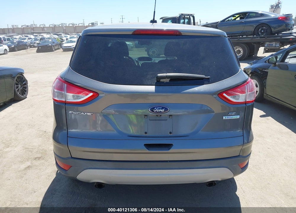 2014 FORD ESCAPE SE VIN: 1FMCU0GX6EUC94116