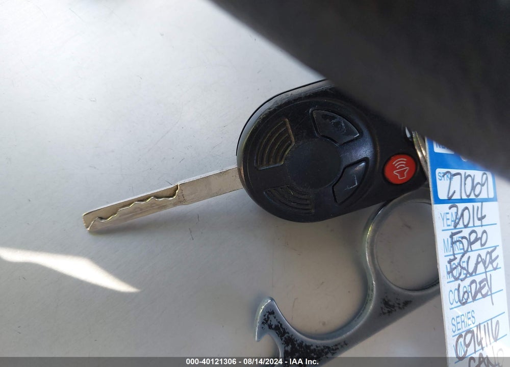 2014 FORD ESCAPE SE VIN: 1FMCU0GX6EUC94116