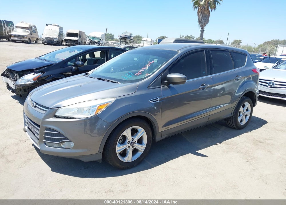 2014 FORD ESCAPE SE VIN: 1FMCU0GX6EUC94116