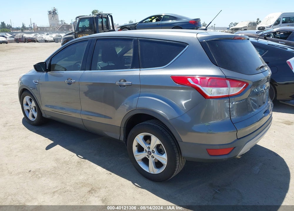 2014 FORD ESCAPE SE VIN: 1FMCU0GX6EUC94116