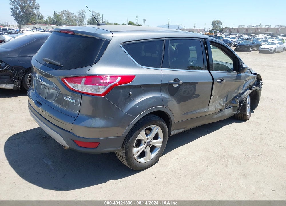 2014 FORD ESCAPE SE VIN: 1FMCU0GX6EUC94116