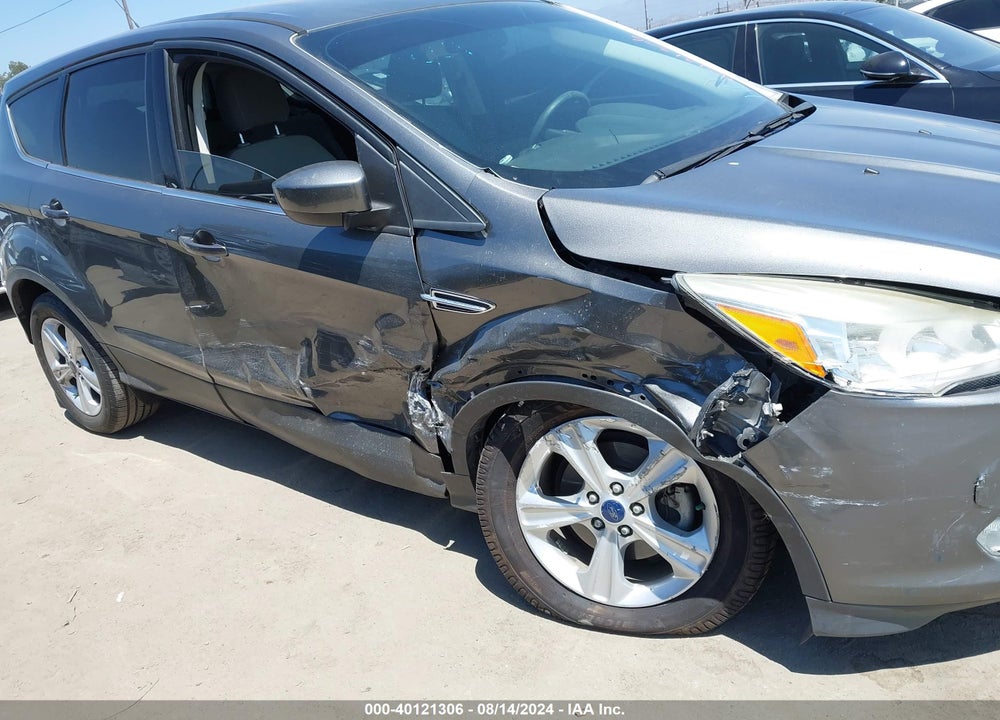 2014 FORD ESCAPE SE VIN: 1FMCU0GX6EUC94116