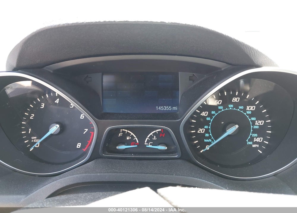 2014 FORD ESCAPE SE VIN: 1FMCU0GX6EUC94116