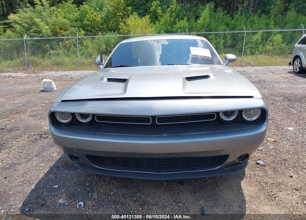 2015 DODGE CHALLENGER VIN: 2C3CDZAG1FH835390