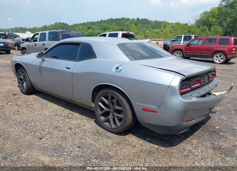 2015 DODGE CHALLENGER VIN: 2C3CDZAG1FH835390