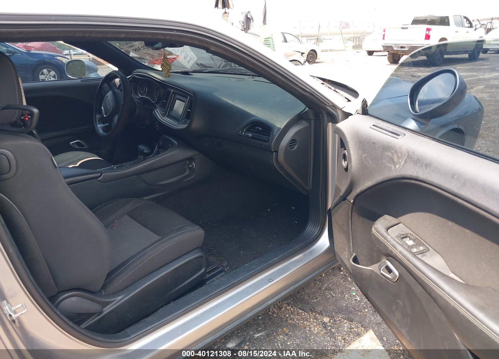 2015 DODGE CHALLENGER VIN: 2C3CDZAG1FH835390
