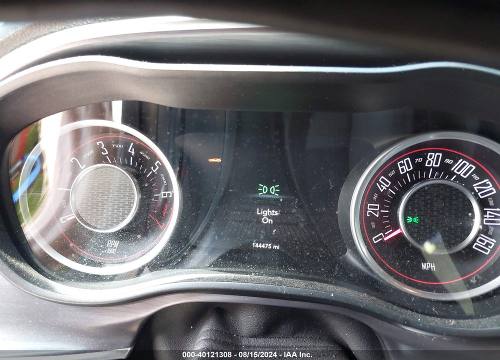 2015 DODGE CHALLENGER VIN: 2C3CDZAG1FH835390