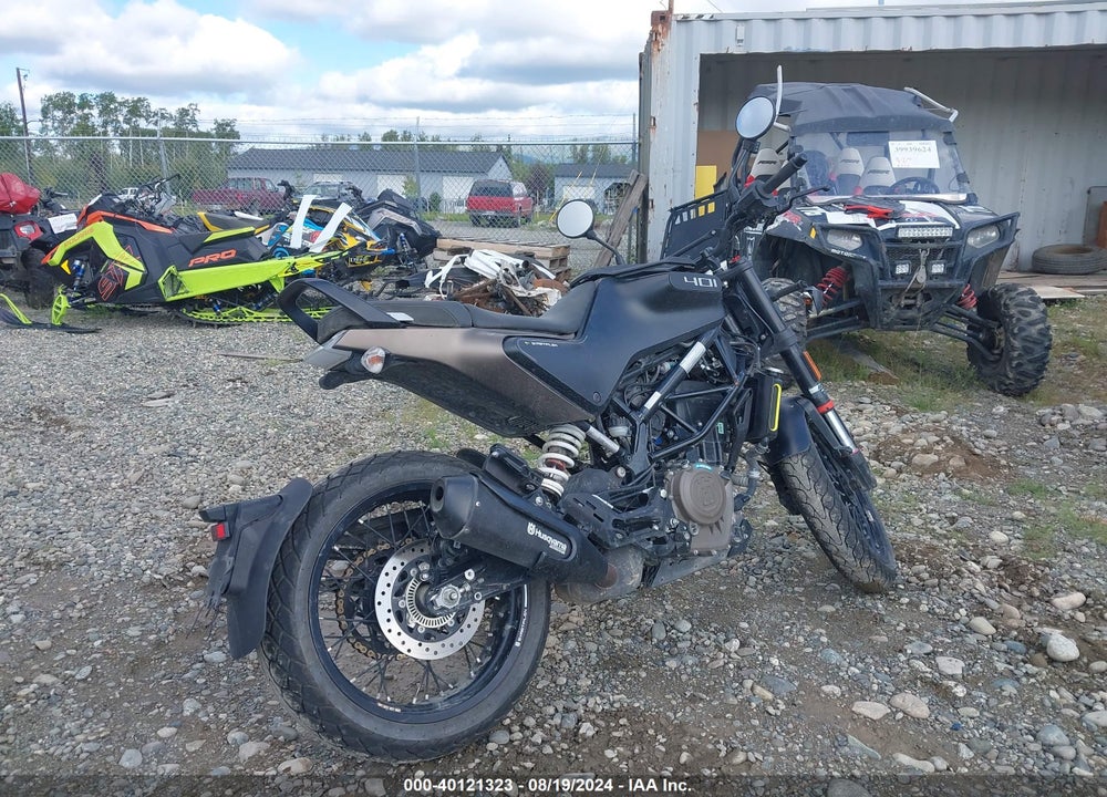2022 HUSQVARNA VITPILEN 401/SVARTPILEN 401 VIN: MD2JUJ403NC206146