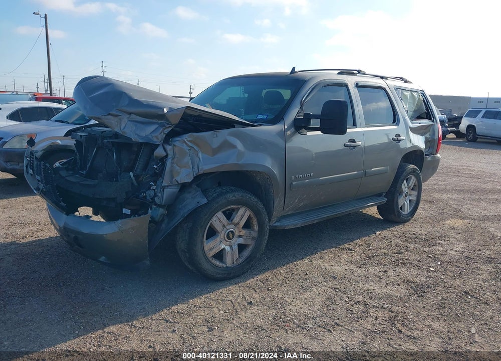 2007 CHEVROLET TAHOE LT VIN: 1GNFC13047R233699