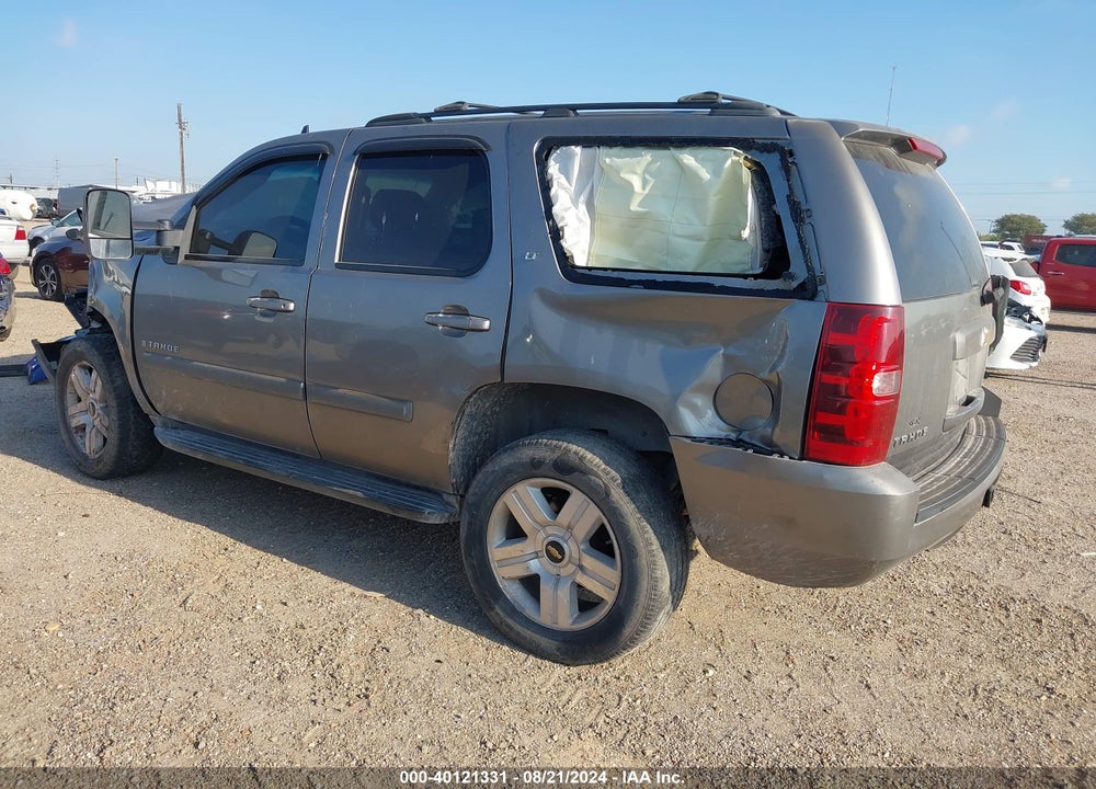 2007 CHEVROLET TAHOE LT VIN: 1GNFC13047R233699