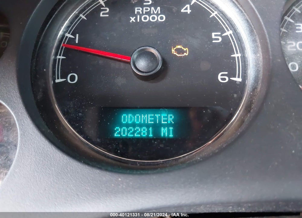 2007 CHEVROLET TAHOE LT VIN: 1GNFC13047R233699
