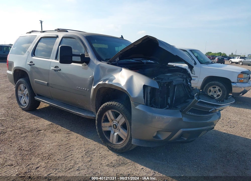 2007 CHEVROLET TAHOE LT VIN: 1GNFC13047R233699