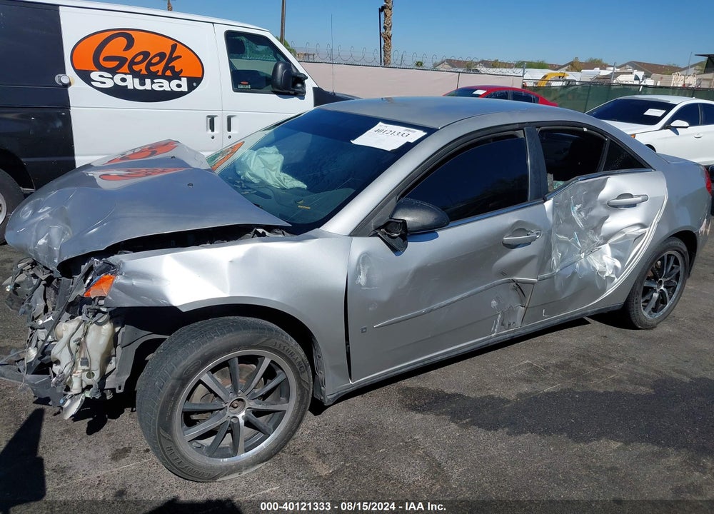 2007 PONTIAC G6 VIN: 1G2ZG58BX74248012