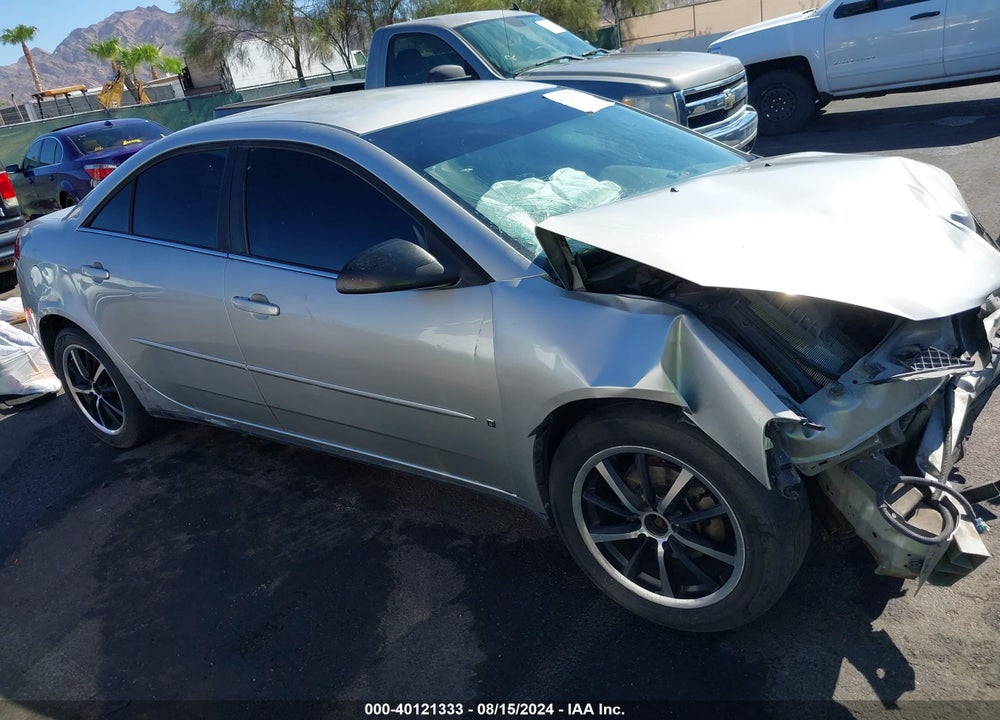 2007 PONTIAC G6 VIN: 1G2ZG58BX74248012