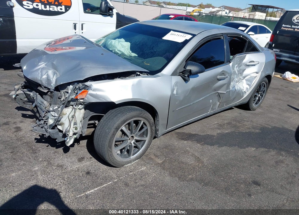 2007 PONTIAC G6 VIN: 1G2ZG58BX74248012