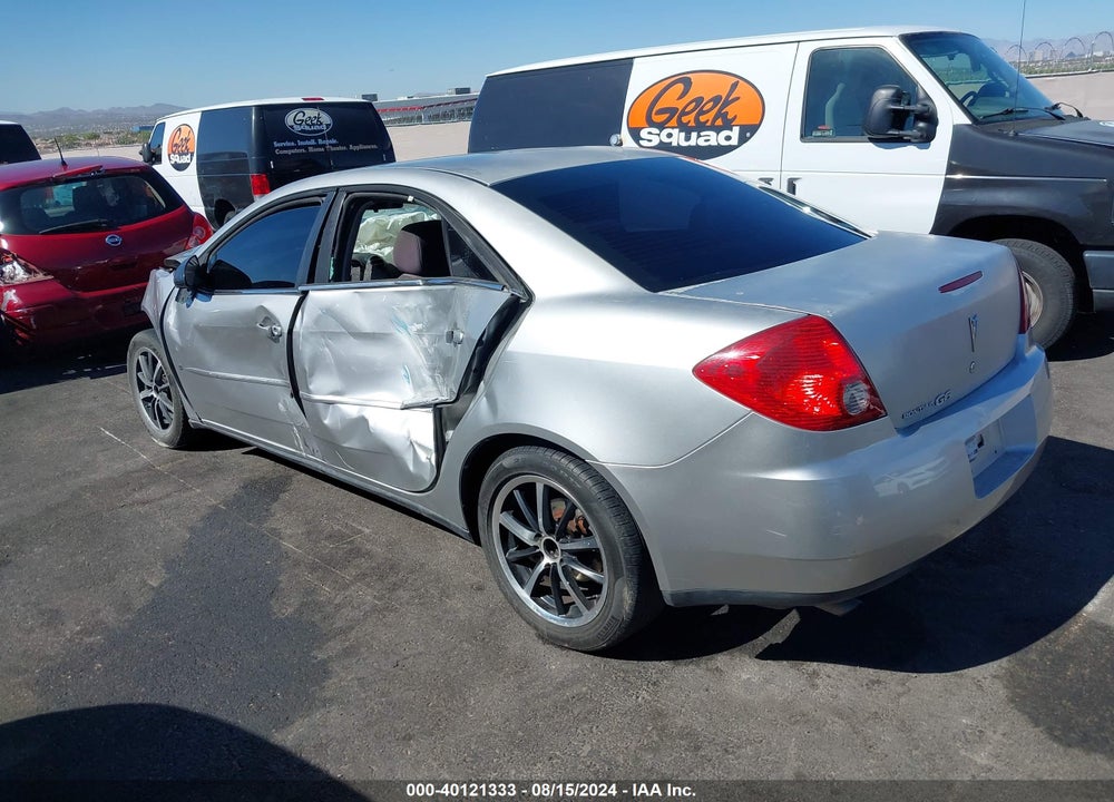 2007 PONTIAC G6 VIN: 1G2ZG58BX74248012