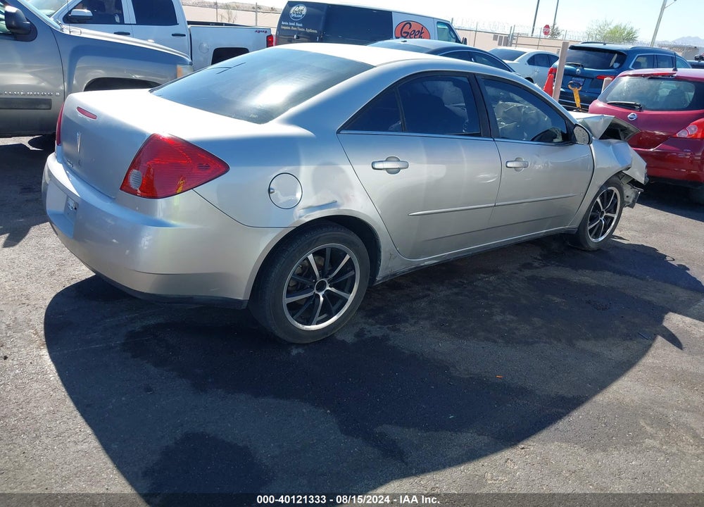 2007 PONTIAC G6 VIN: 1G2ZG58BX74248012