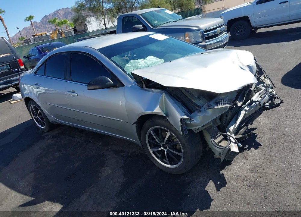2007 PONTIAC G6 VIN: 1G2ZG58BX74248012