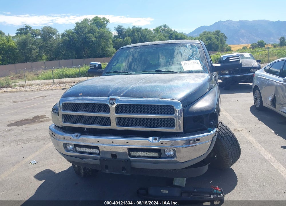 2001 DODGE RAM 2500 ST VIN: 1B7KF23ZX1J526712
