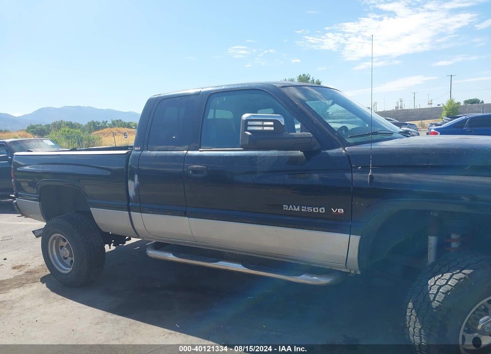 2001 DODGE RAM 2500 ST VIN: 1B7KF23ZX1J526712