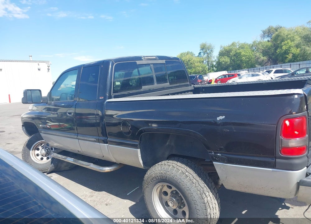 2001 DODGE RAM 2500 ST VIN: 1B7KF23ZX1J526712