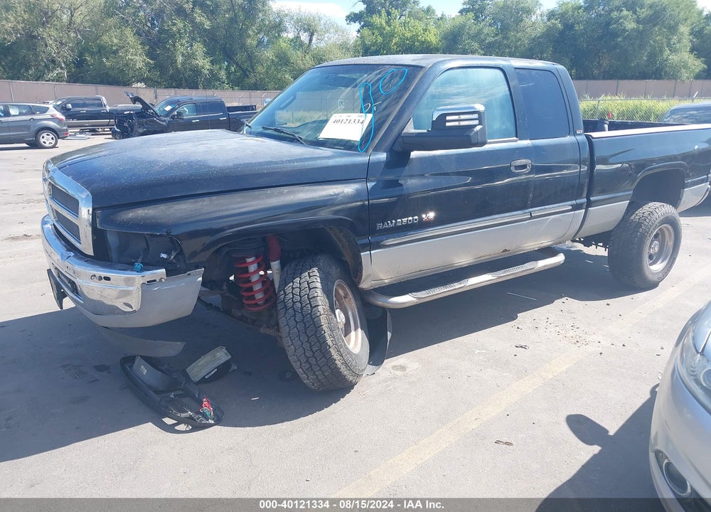 2001 DODGE RAM 2500 ST VIN: 1B7KF23ZX1J526712