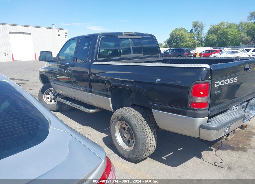 2001 DODGE RAM 2500 ST VIN: 1B7KF23ZX1J526712