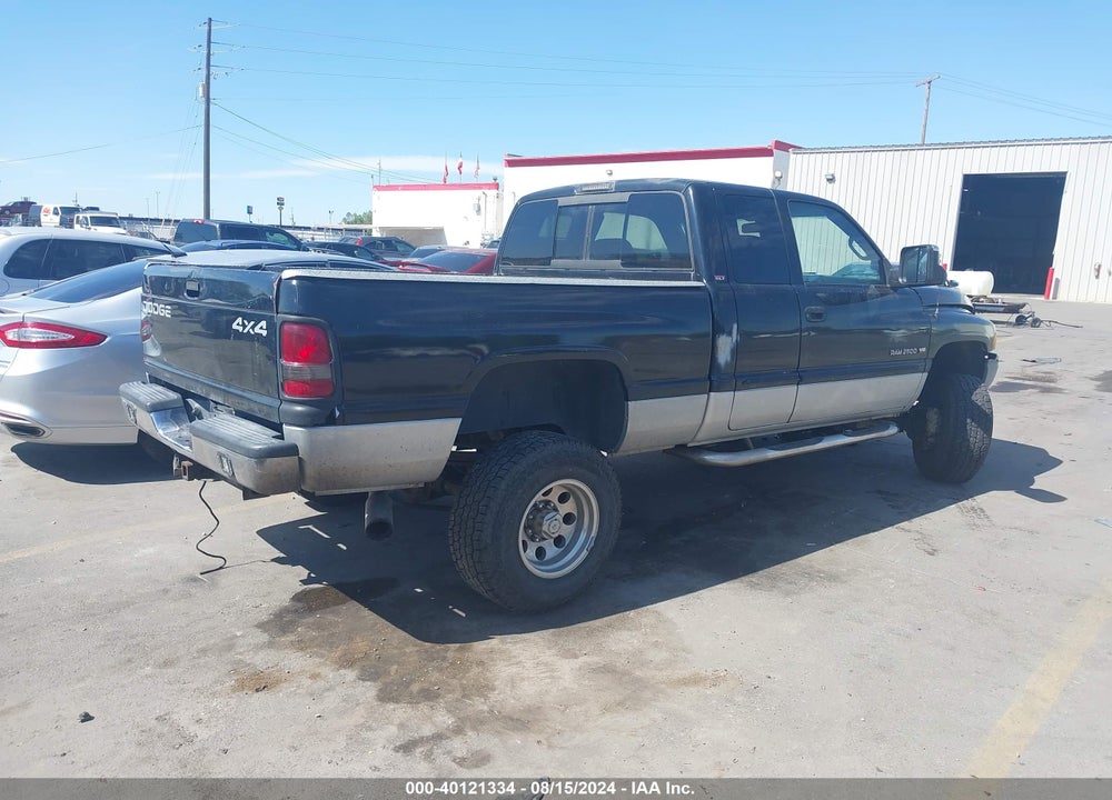 2001 DODGE RAM 2500 ST VIN: 1B7KF23ZX1J526712