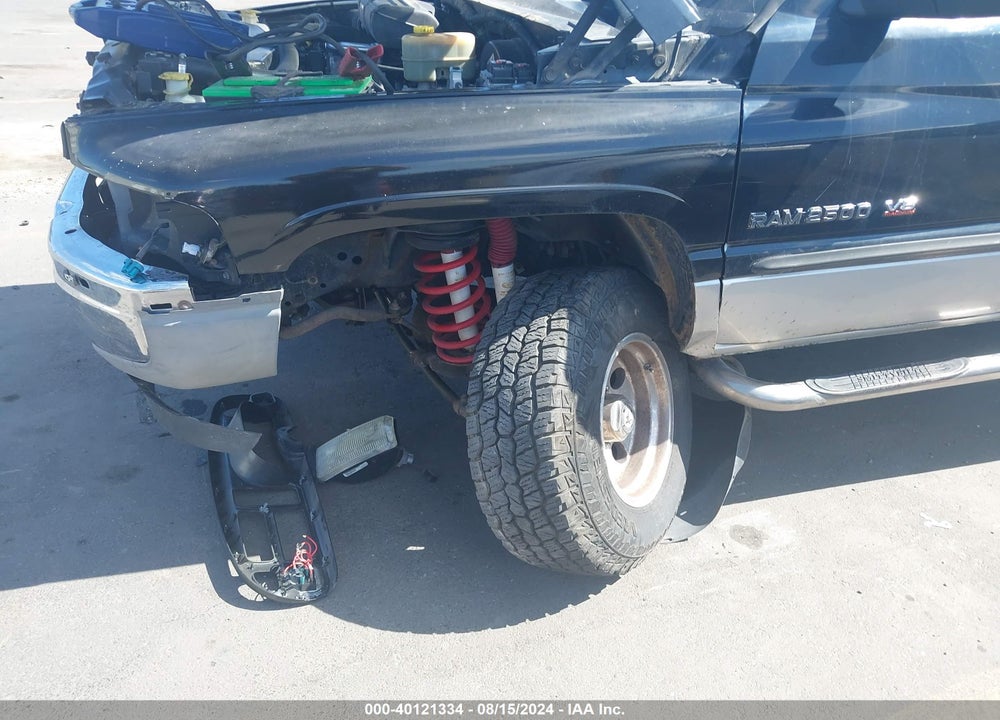2001 DODGE RAM 2500 ST VIN: 1B7KF23ZX1J526712